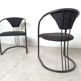 Italian Postmodern dining chairs, 1980s - set of 6