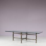 1990s Brutalist style coffee table from Italy