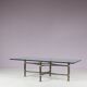 1990s Brutalist style coffee table from Italy