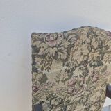 Louis XIII style armchair in walnut