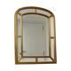 Hollywood Regency Gold Arch Mirror by Deknudt, 80cm