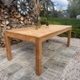 Teak table 300cm