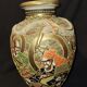 Paire de vases satsuma Japon circuit 1930