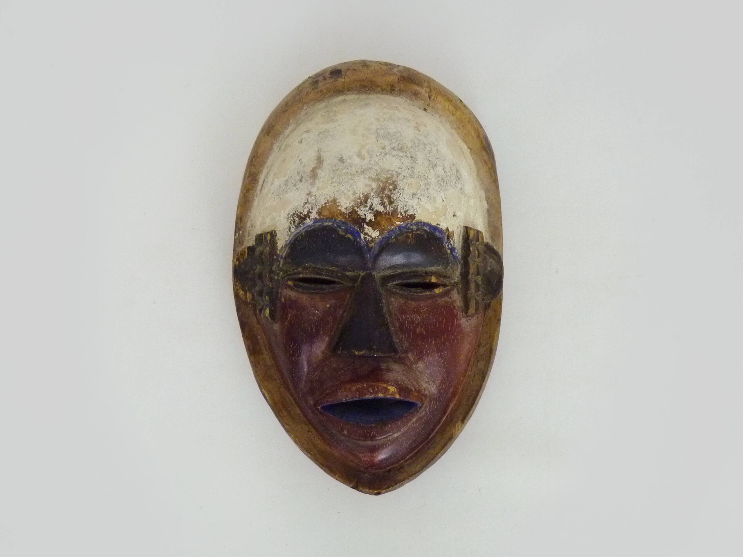 Tsogho mask from gabon african tribal art