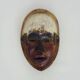 Tsogho mask from gabon african tribal art