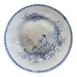 Standing plate lebaccqz bouchard