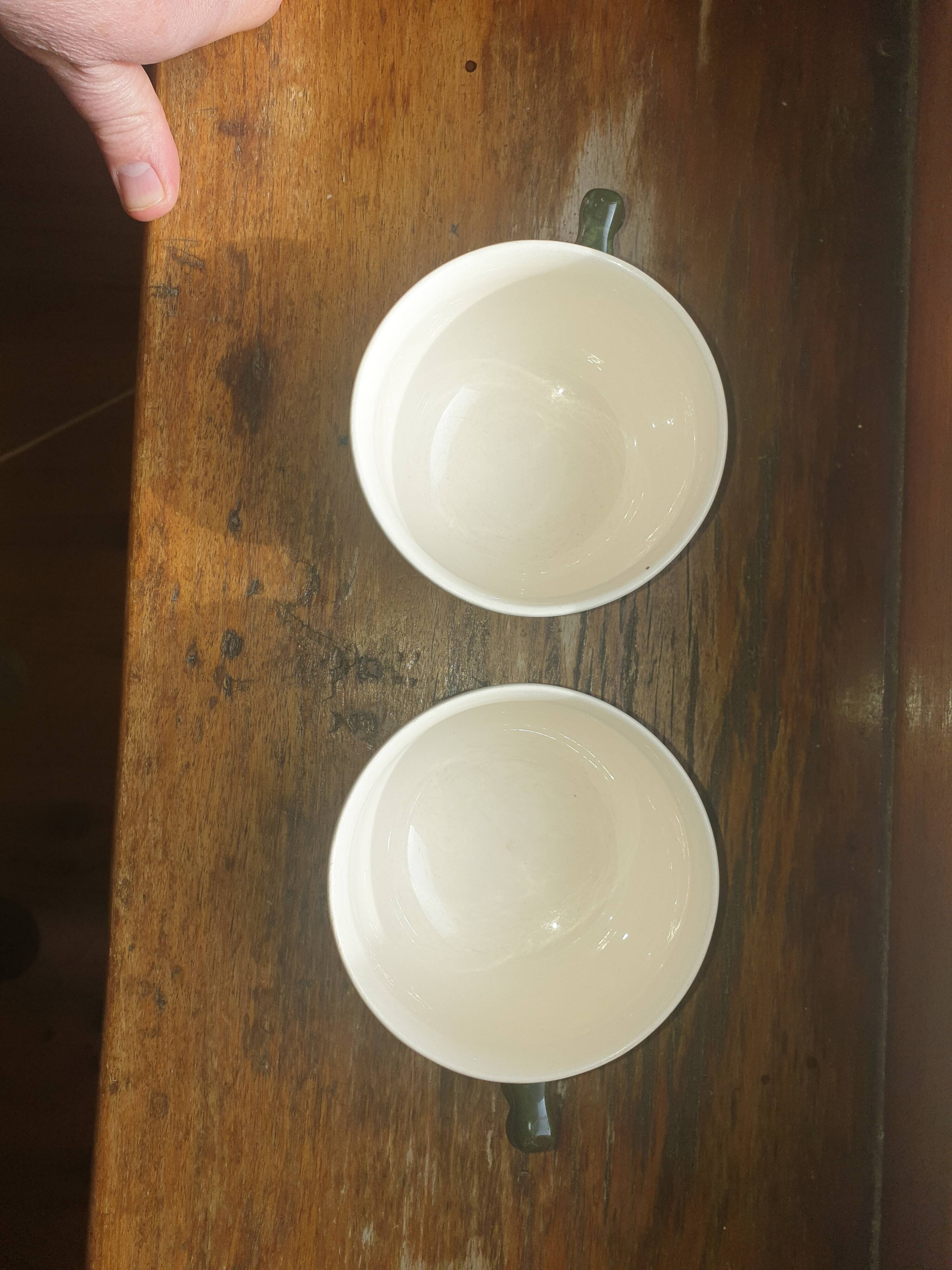 Duo of Villeroy & Boch Cup "Wild rose"