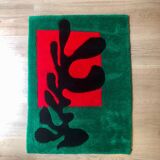 Hand-tufted Matisse rug