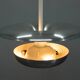 Large Bauhaus Chandelier by IAS, 1920s, Restored