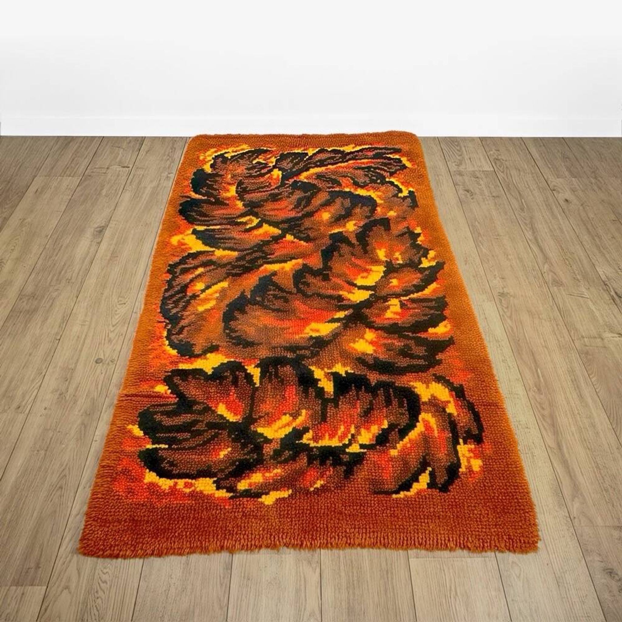 Tapis en laine Readicut Wakefield 1972