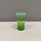Vase from the 1970s made of soda-lime glass, designed by Lucyna Pijaczewska