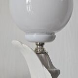 Vintage swan table lamp
