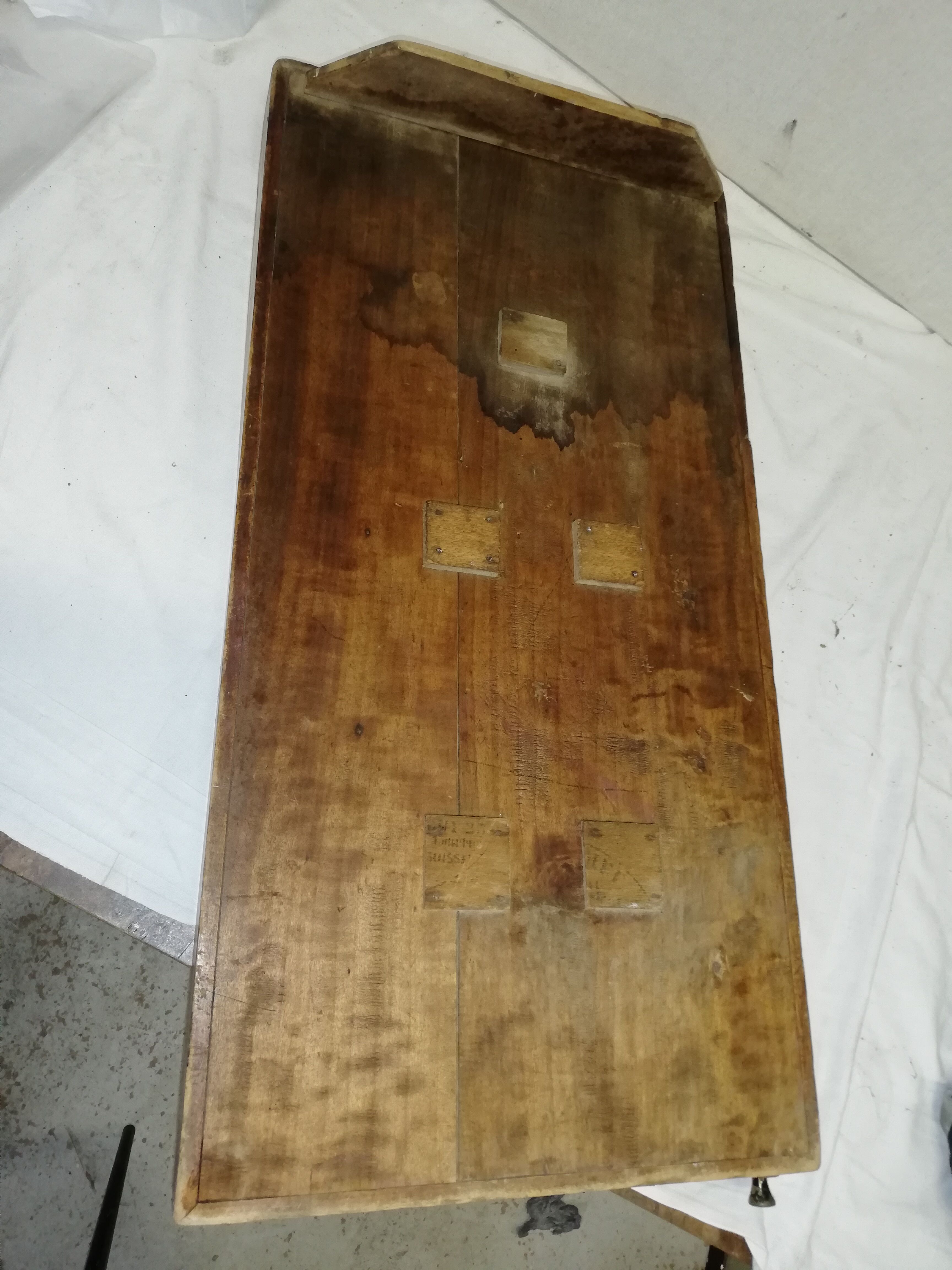 Ancient wooden ball games