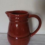 St Clement's pitcher burgundy