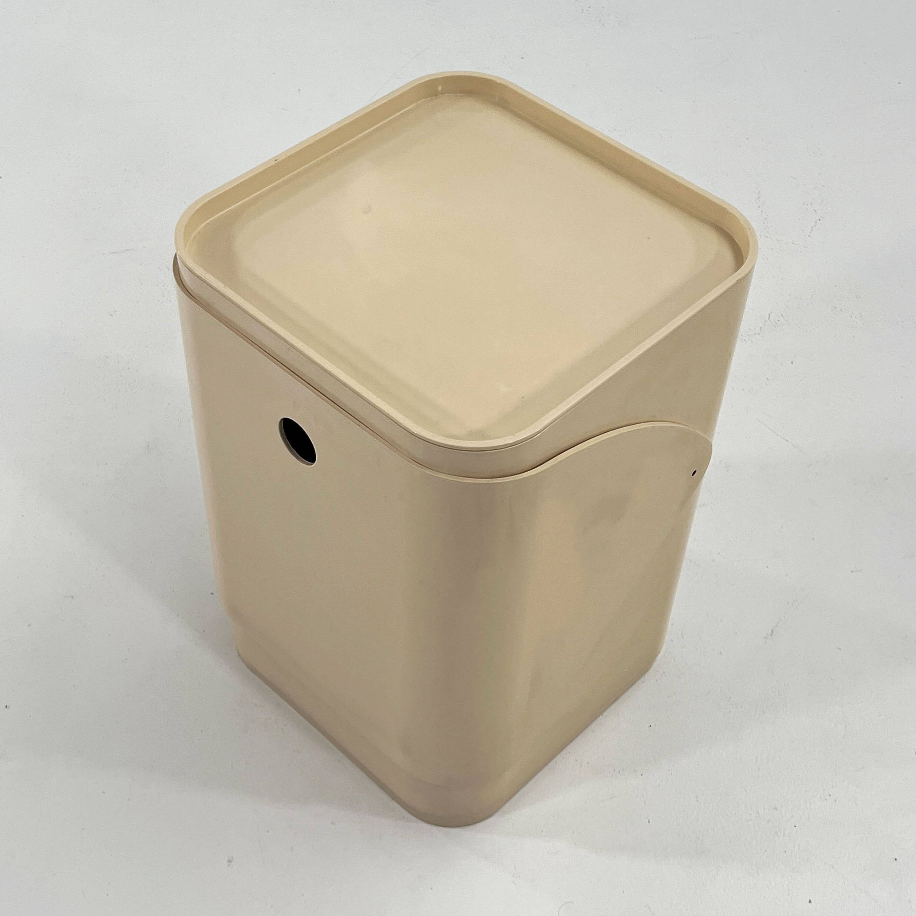 Laundry Basket Model 4984 by Anna Castelli Ferrieri for Kartell, 1970