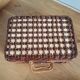Wicker rattan suitcase
