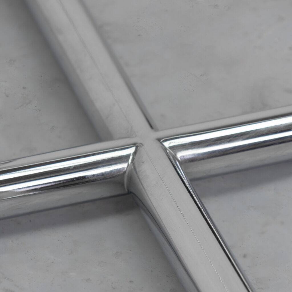MR coffee table Mies van der Rohe for Knoll, 1980s