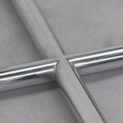 Table basse MR de Mies van der Rohe pour Knoll, années 1980.