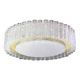1 of 2 Stunning Murano Glass Tubes Ceiling Light by Doria, Germany, 1960s