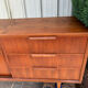 Large vintage Scandinavian sideboard from the 1970s.