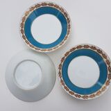 3 saucers empire style