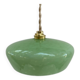 Green Clichy glass pendant light
