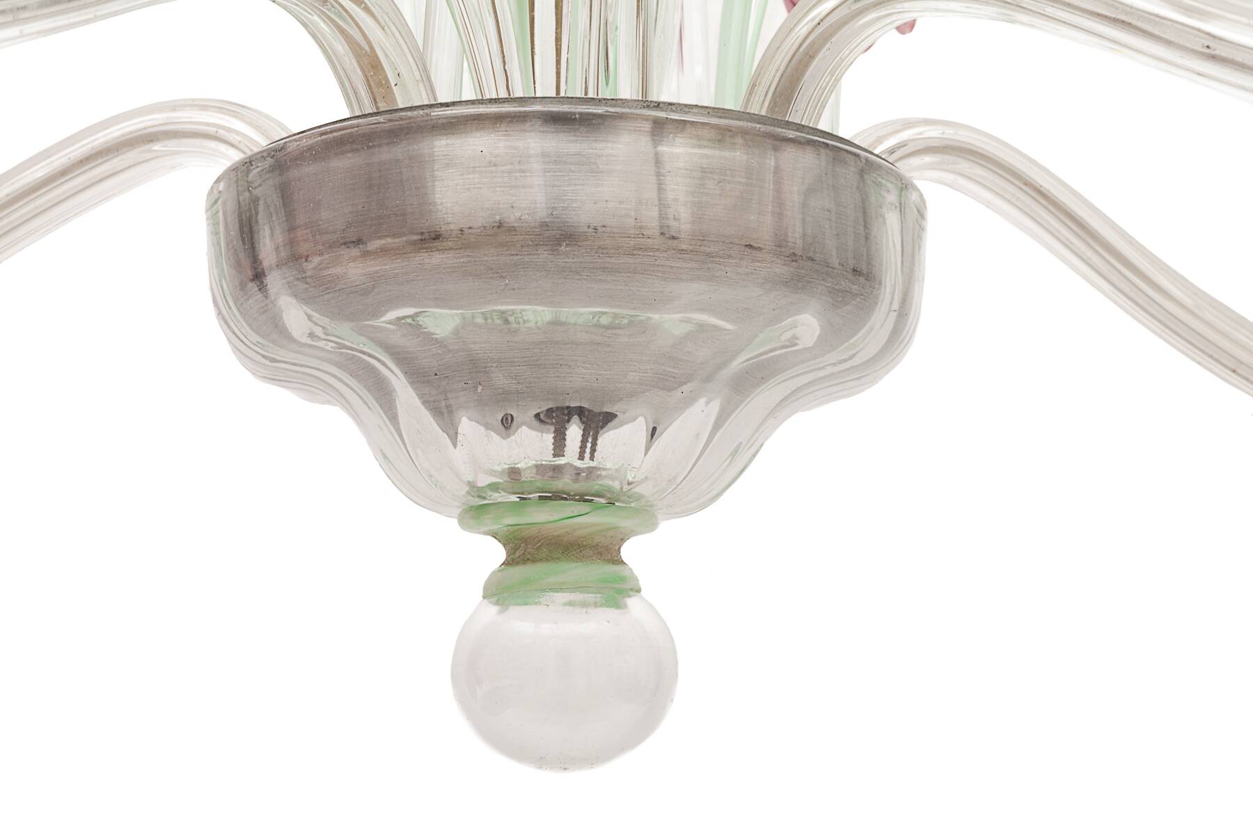 Murano 5-light chandelier