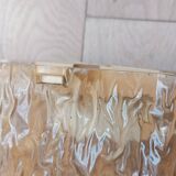 Three 1960s Perspex wall lights