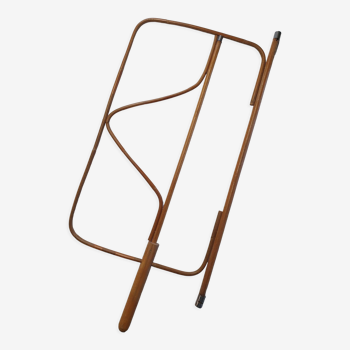 Canne lecture journal en bois