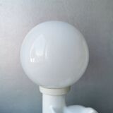 Vintage ceramic cat lamp from the eighties