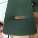 Pair of tonneau chairs by Guariche Pierre for Steiner. 50