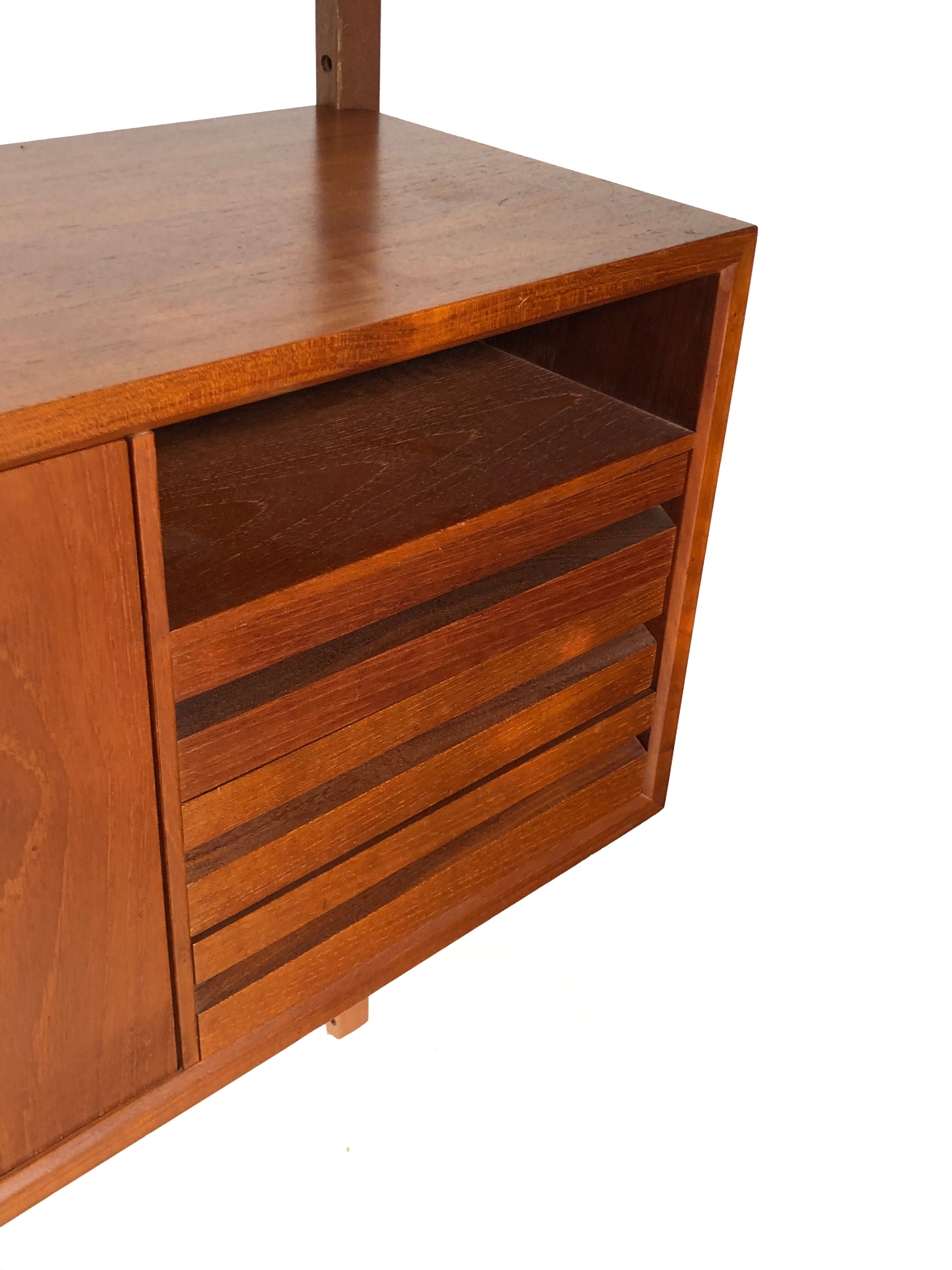 Poul Cadovius Royal System wall set