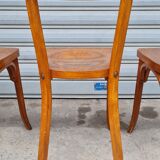 Set of 6 Baumann bistro chairs