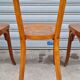 Set of 6 Baumann bistro chairs