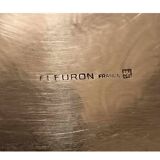 Christofle house tray fleuron collection year 1970