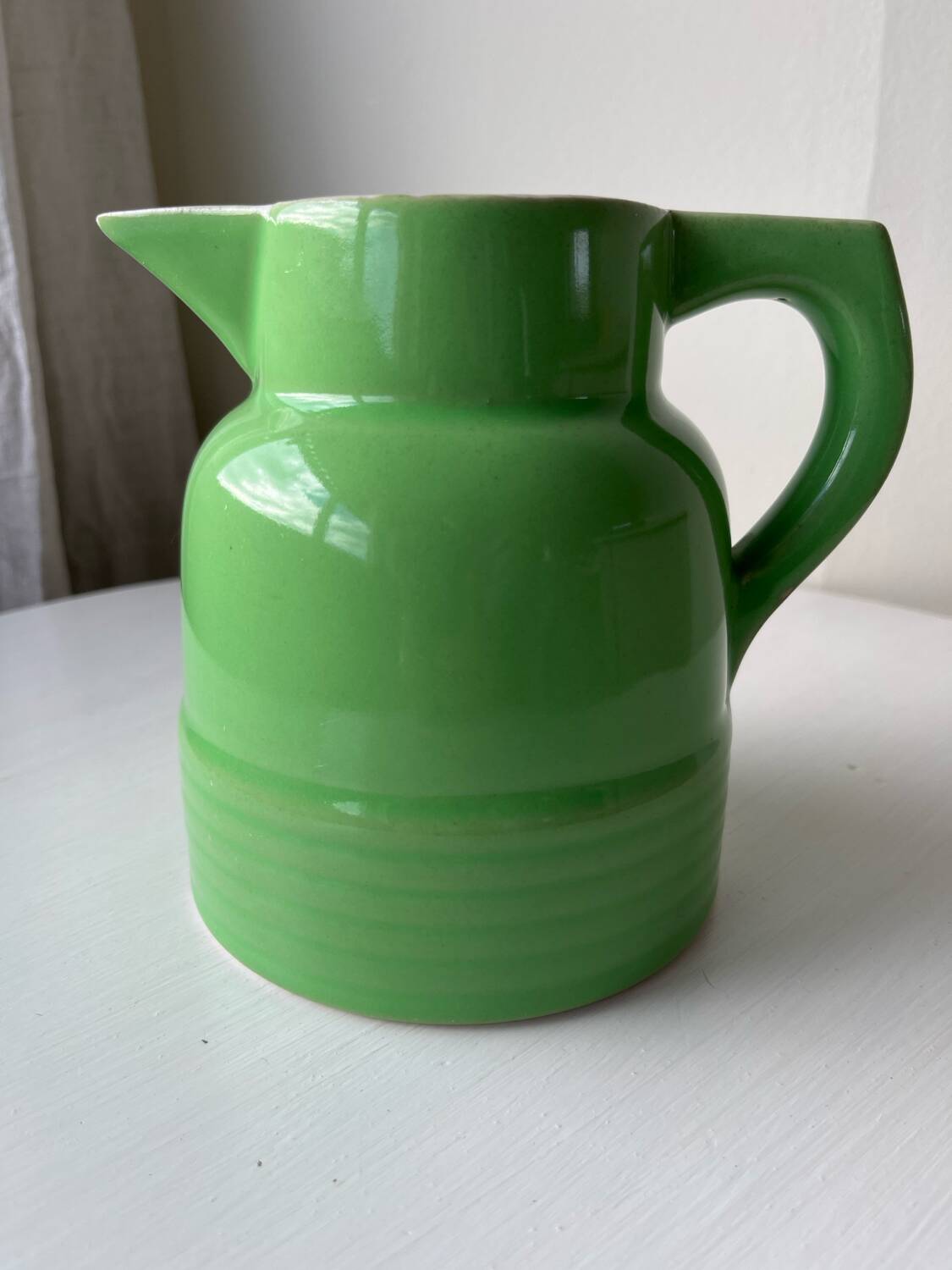 Vintage water pitcher