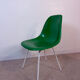Set of 5 Eames Herman Miller chairs in fibreglass.
