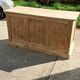 Antique pine counter