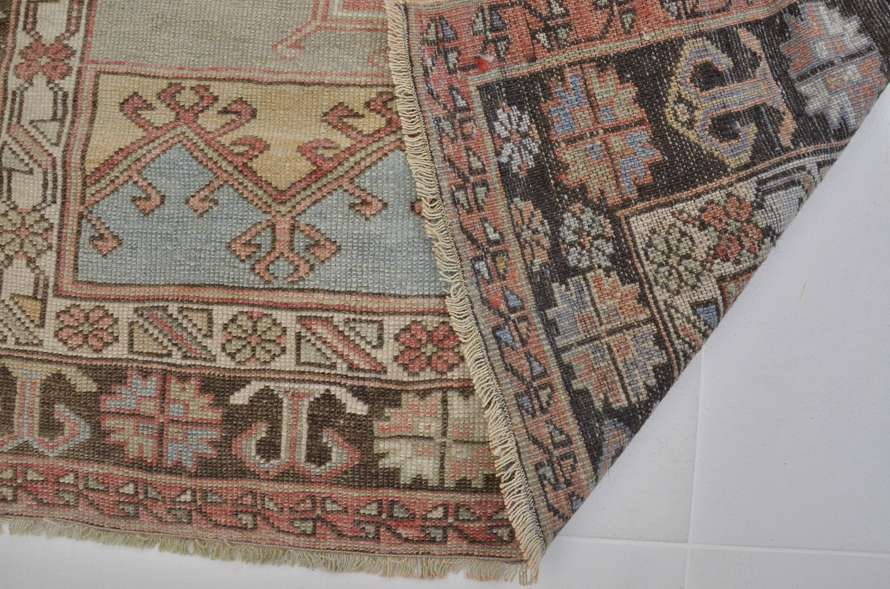 Oushak Vintage Antique Rug sku 1240