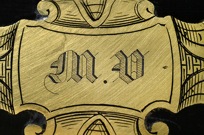 Inlay watercolorist box