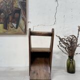 Folk Art chair in fir.