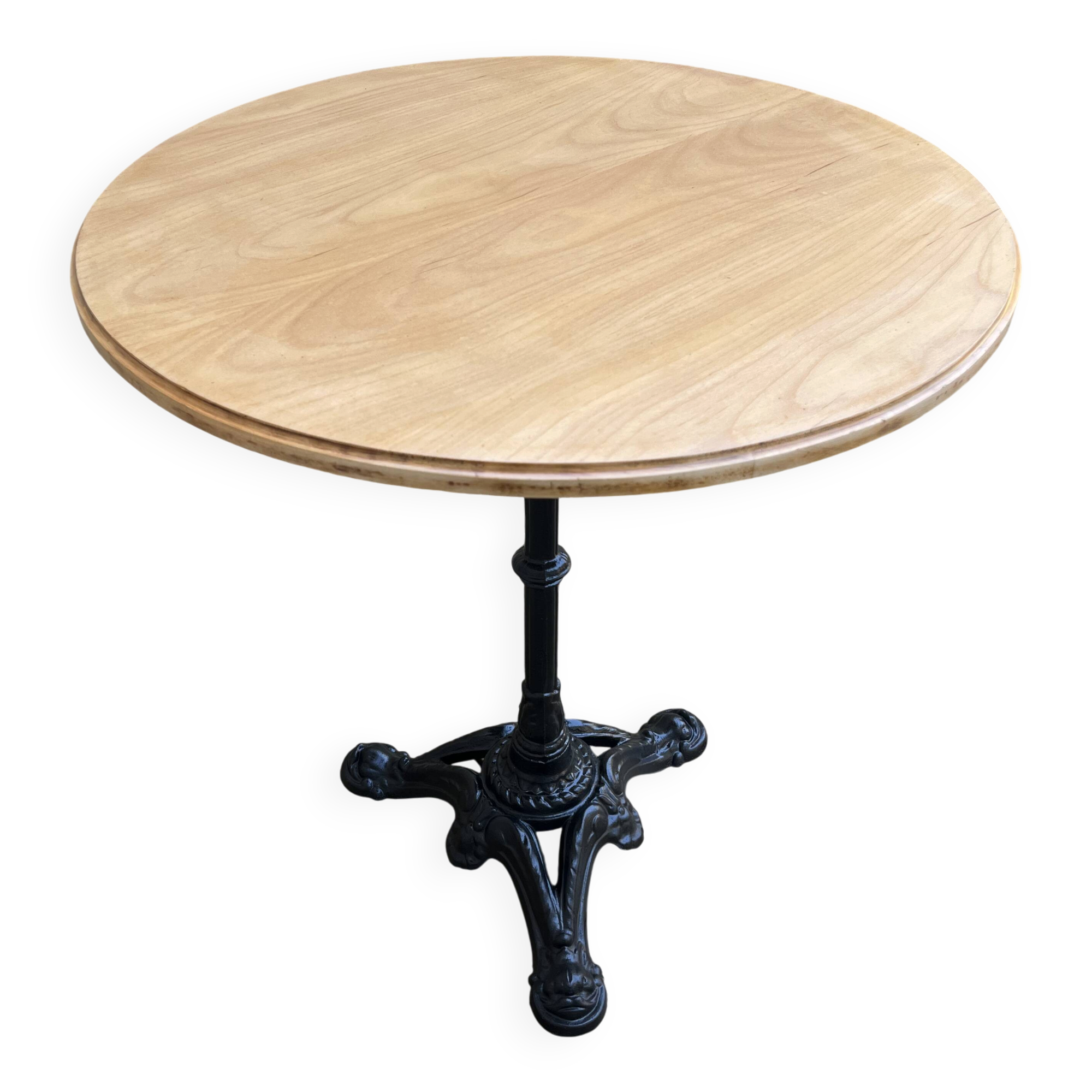 Table bistrot vintage