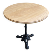 Table bistrot vintage