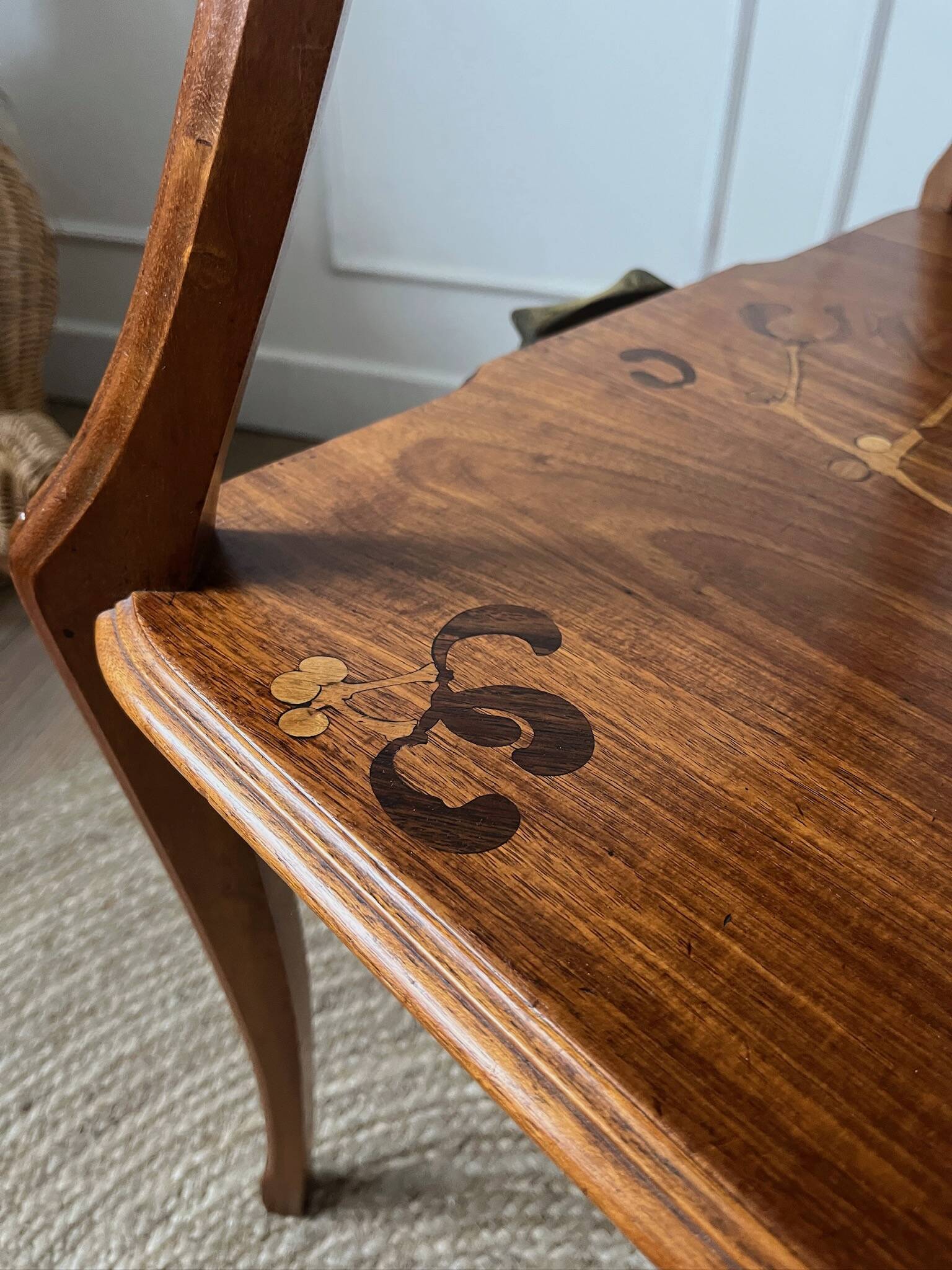 Table à thé Art nouveau, Louis Majorelle