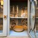 Two-body buffet cupboard
