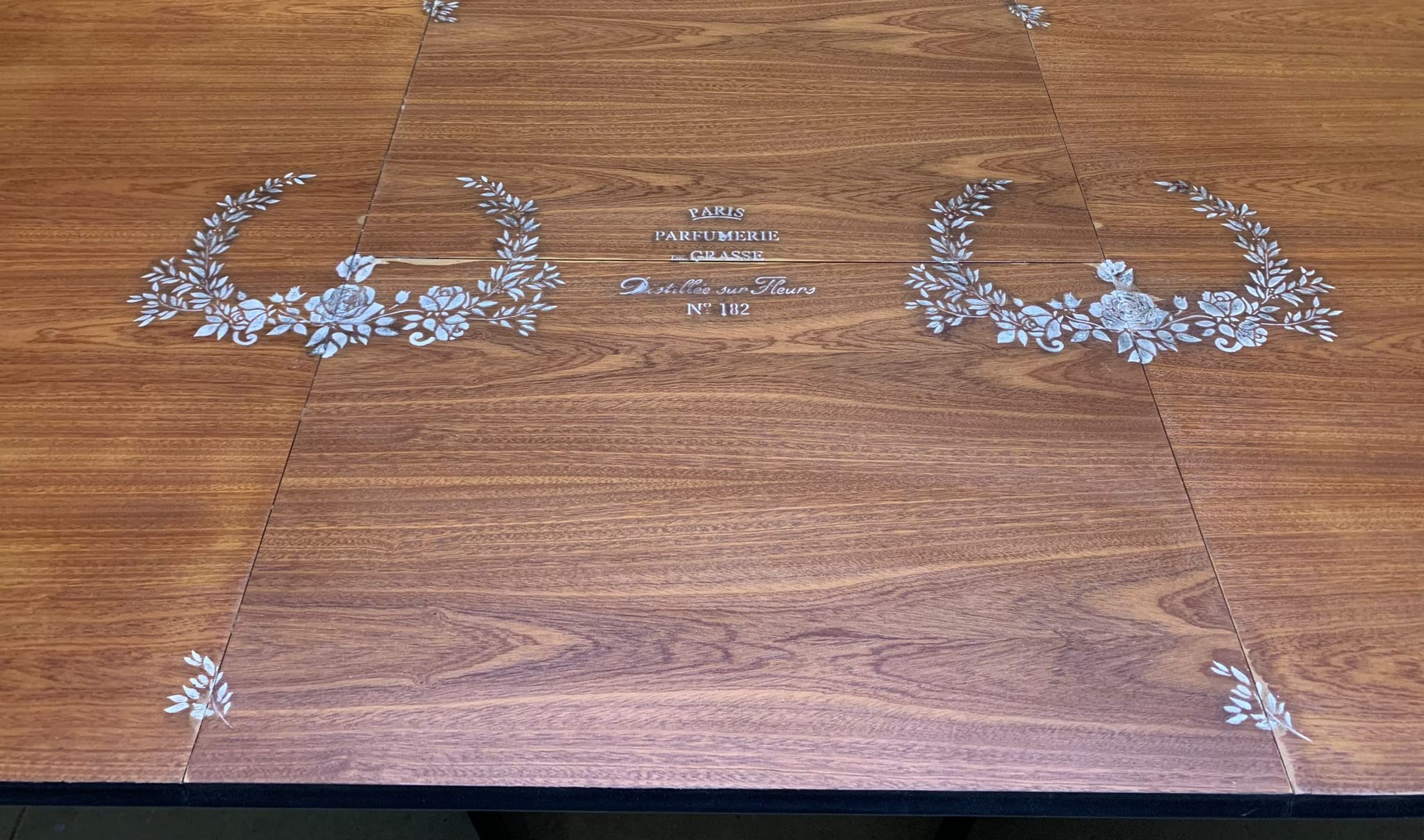 Table with extensions