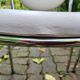 4 Chaises en skai