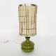 Lampe céramique à poser vintage 70