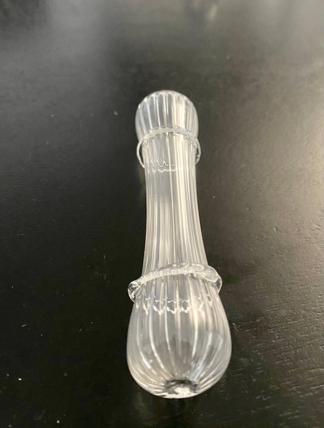 6 Venetian knife holders in blown glass