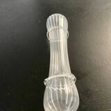 6 Venetian knife holders in blown glass